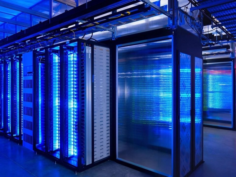 The data hall